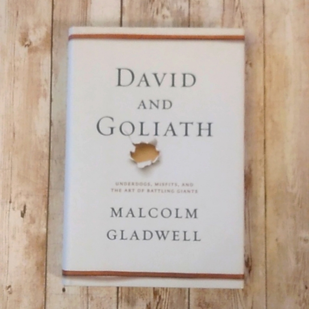 Malcolm Gladwell (David And Goliath) novel Hardcover